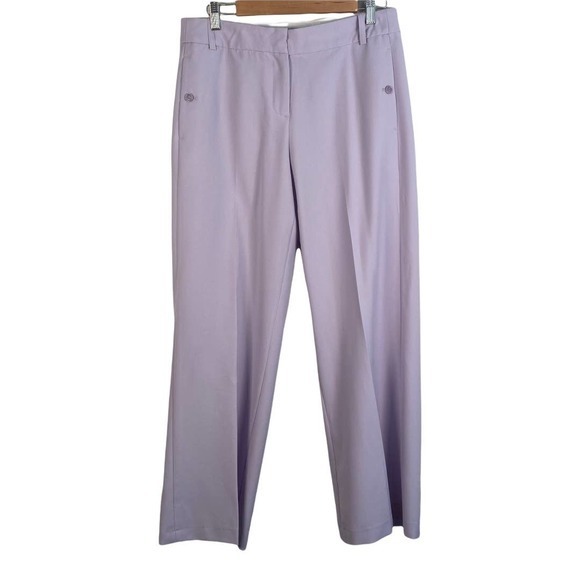Metrostyle Lavender Wide Leg‎ Dress Pants - Picture 1 of 5